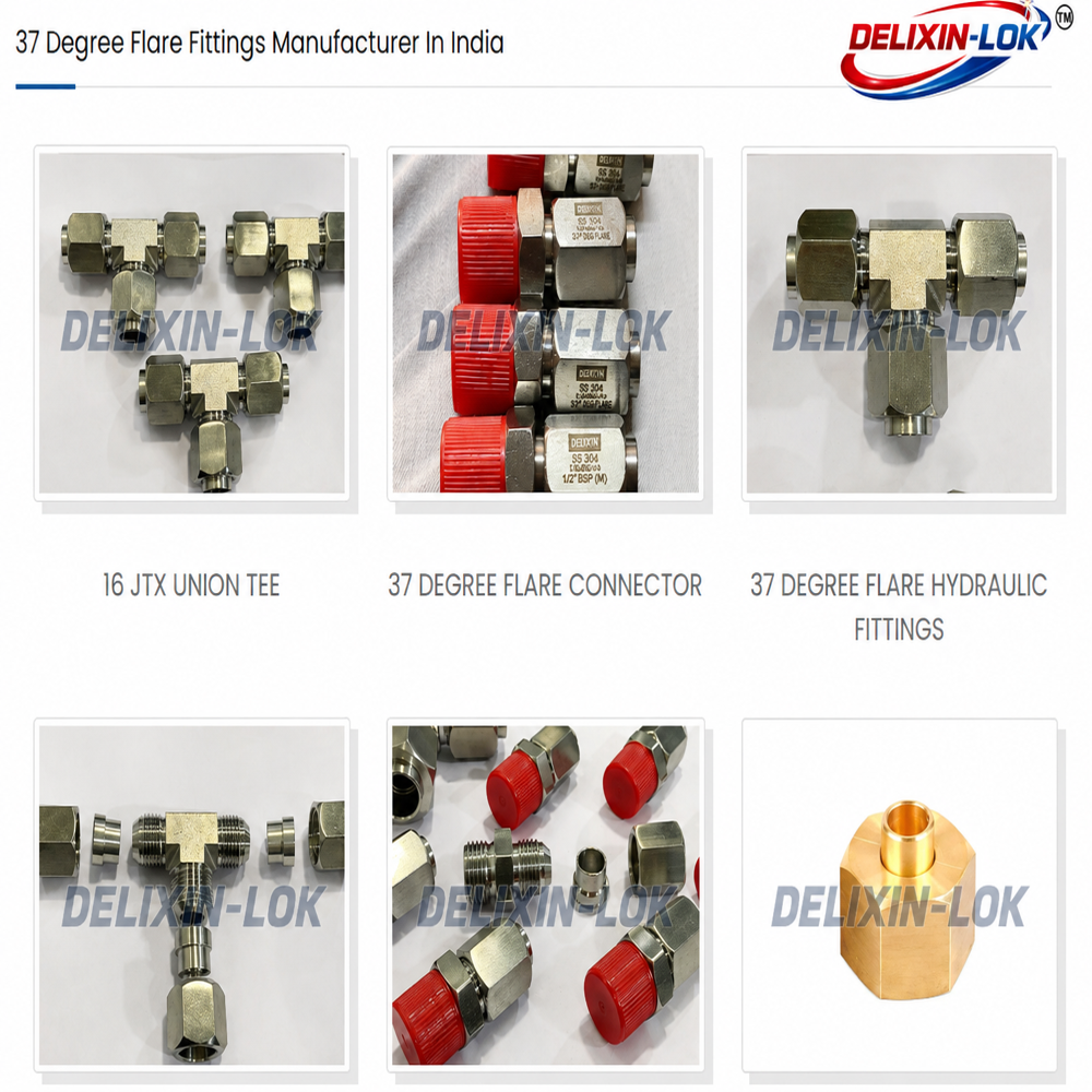 37 DEGREE FLARE FITTING