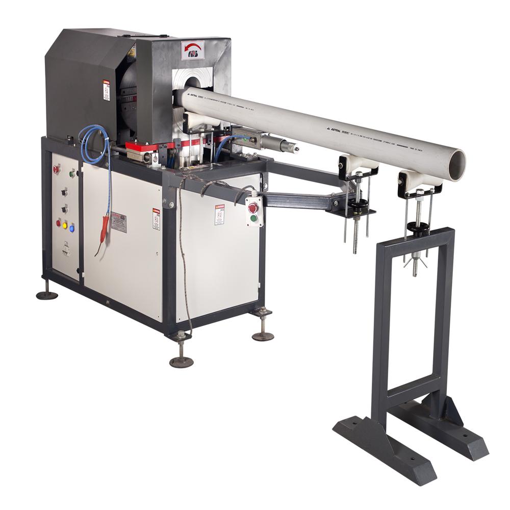 Pipe Chamfering Machine - Color: Yellow & Black