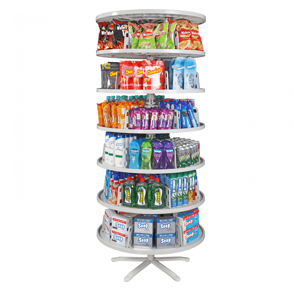 Alkon - Rounda Storage Unit - Size: 780mm (Dia) X 1750mm (H)