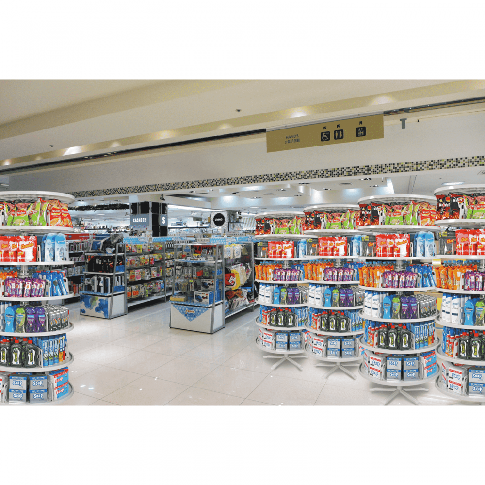 Alkon - Rounda Storage Unit - Size: 780mm (Dia) X 1750mm (H)
