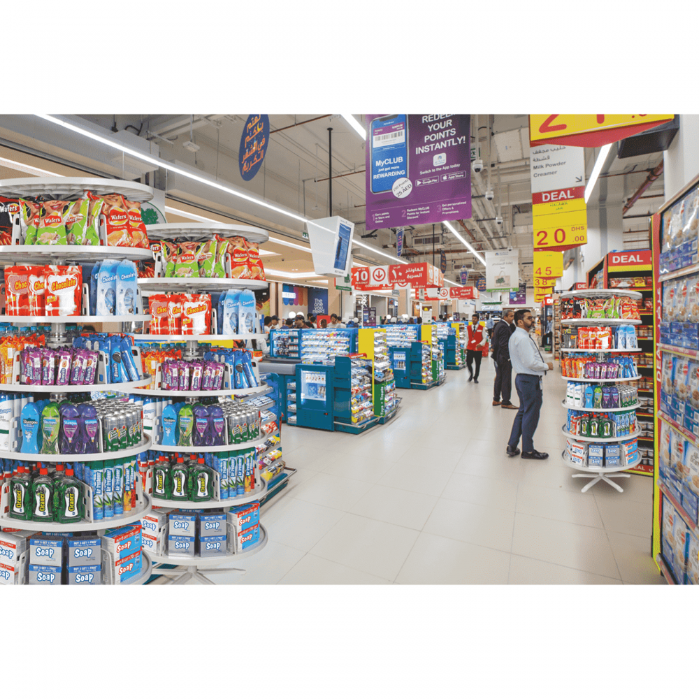 Alkon - Rounda Storage Unit - Size: 780mm (Dia) X 1750mm (H)