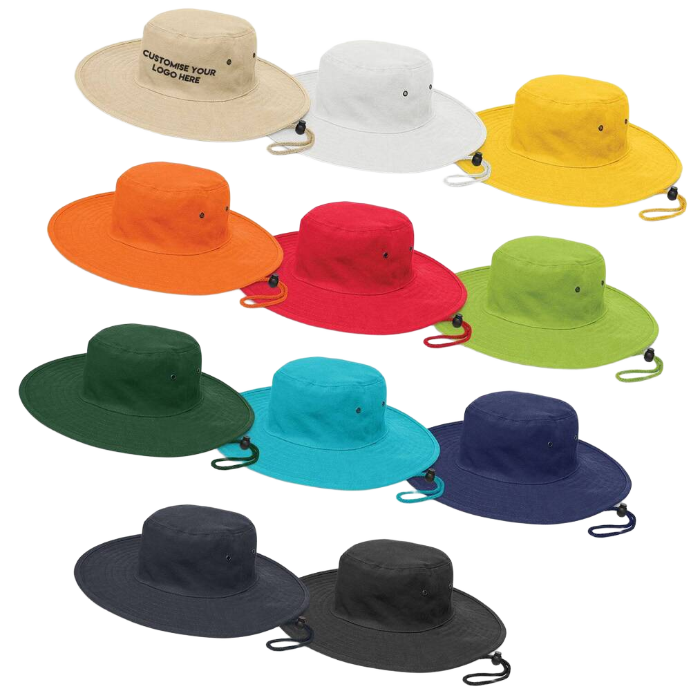 Mens Cabana Wide Brim Hat