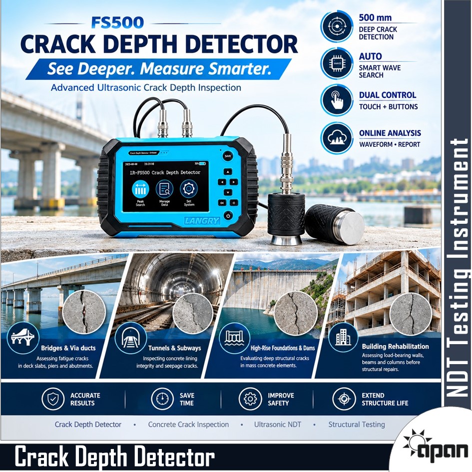 Crack Depth Detector