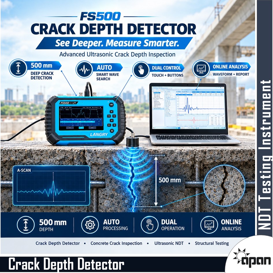 Crack Depth Detector