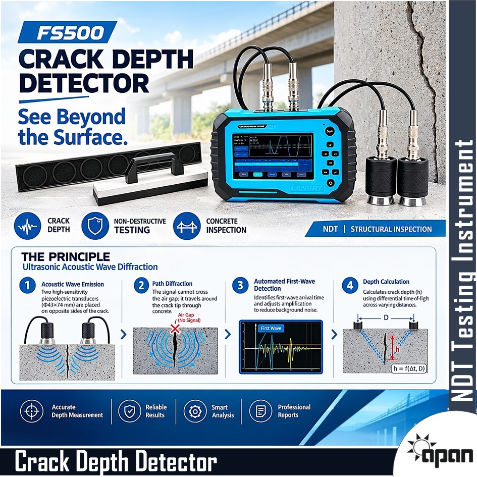 Crack Depth Detector