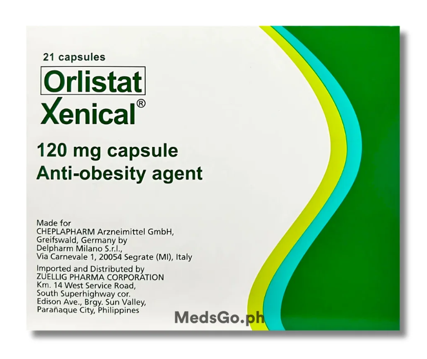 Orlistat Xenical weight loss capsule