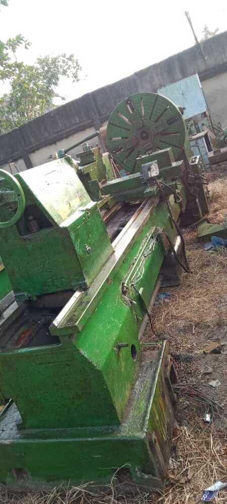 Used All Geared Lathe Machine