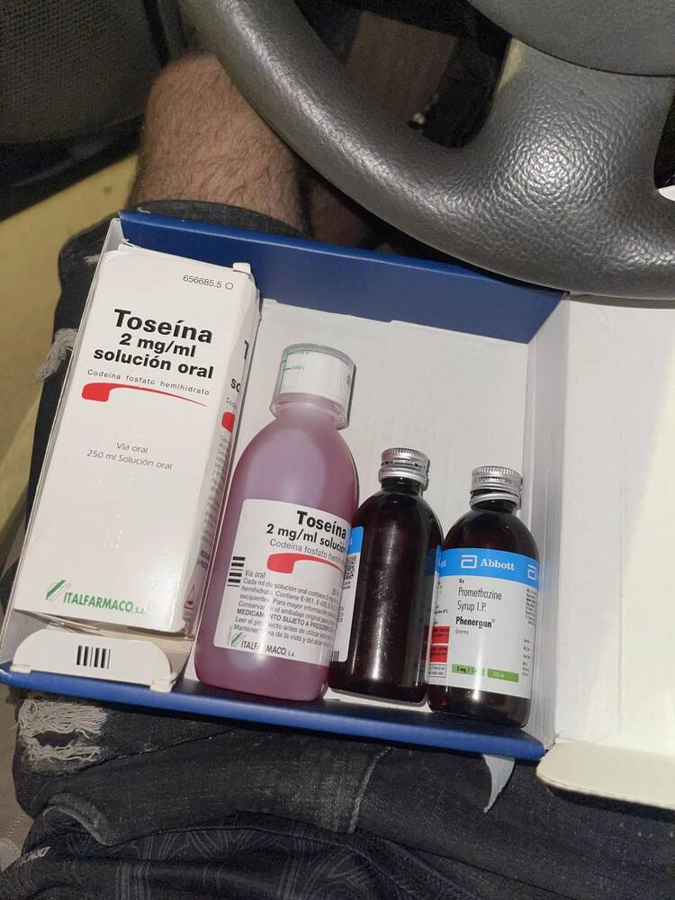 Codeinne Syrups (Toseina,Wockhardt,Quagen,Phernegen,Makatussin,Tris,Stilpane)