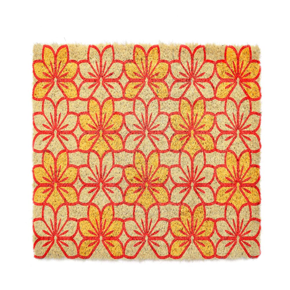 Coco Door Mat - Back Material: Anti-slip Latex
