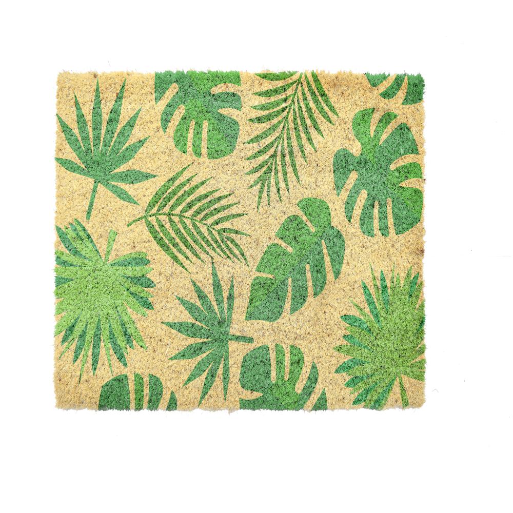 Coco Door Mat - Back Material: Anti-slip Latex