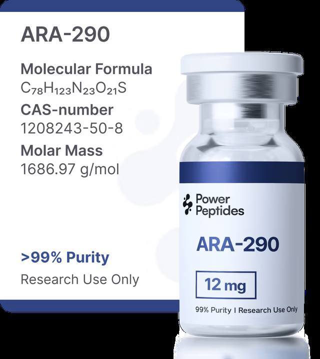 ARA-290 (Cibinetide) peptides Hgh vial