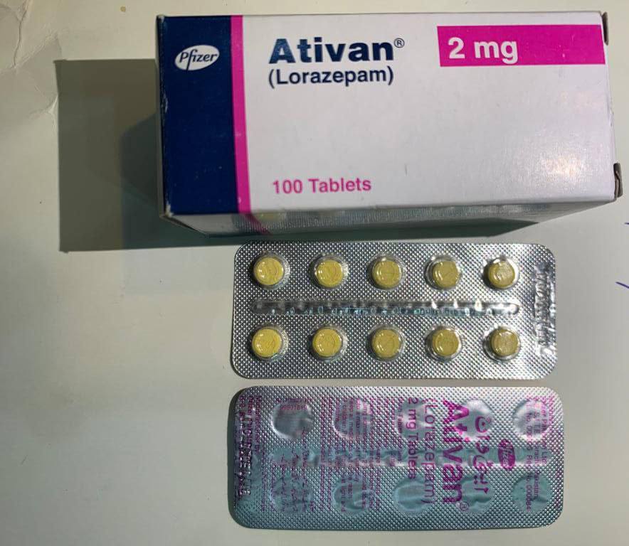 Ativan Lorazepaam Tablets Ip 2Mg America US Europe UK Delivery