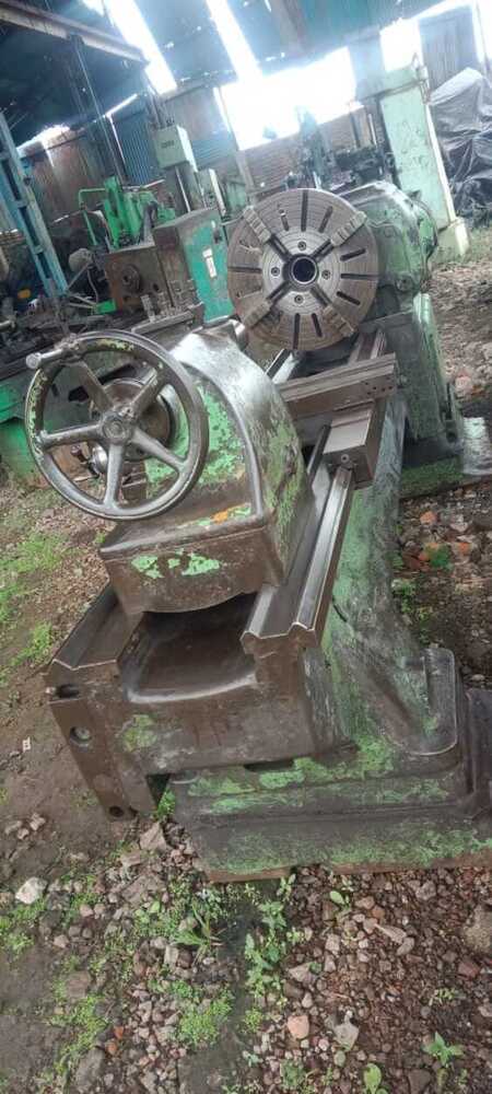 All Geared Heavy Duty Lathe Machine