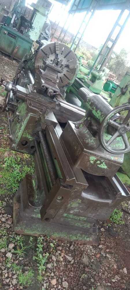 All Geared Heavy Duty Lathe Machine