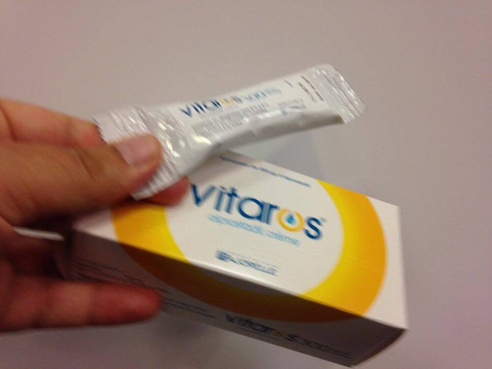 vitaroos alprostadiil Erectille Dysfunction Cream