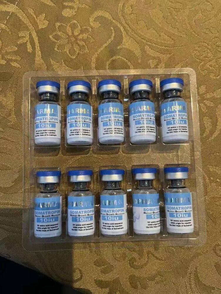 HGH 10 IU Somatropiin For Injection IP