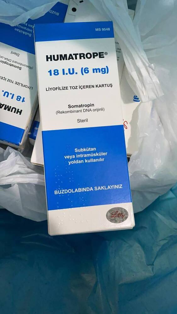 humatroppe 72 iu hgh injection lilly pharma