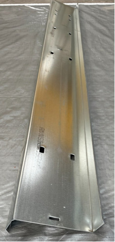 Solar Panel Ground Mounting Structure
