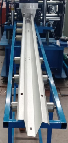 Solar Panel Ground Mounting Structure