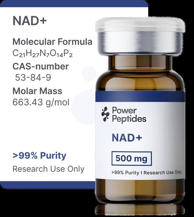 Nicotinamide Adenine Dinucleotide NAD + peptides