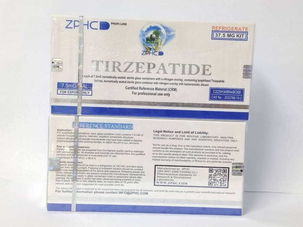 Authentic ZPHC Tirzepatide Injection Vials Kit