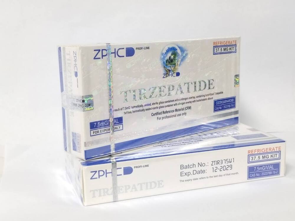 Quality 10mg ZPHC Tirzepatide Injection Vials Kit