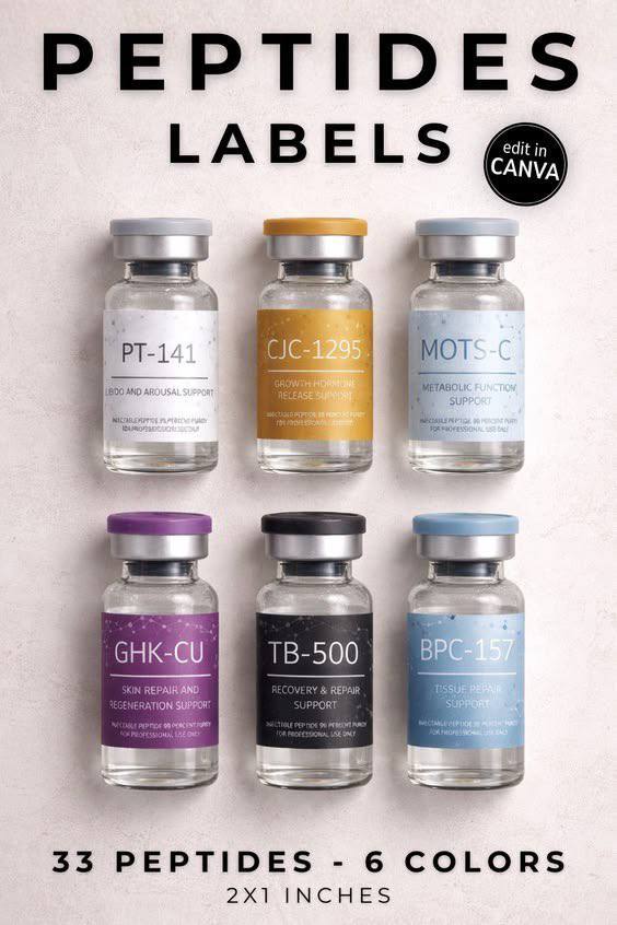 TB-500 synthetic peptides