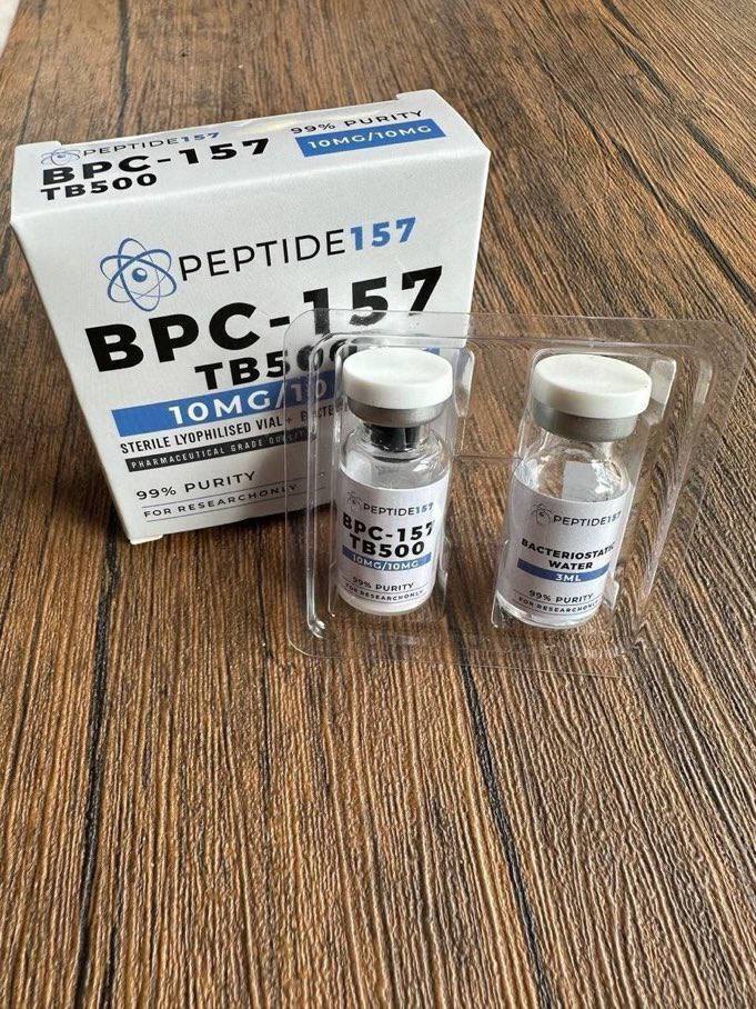 BPC-157 synthetic 15-amino-acid chain peptides
