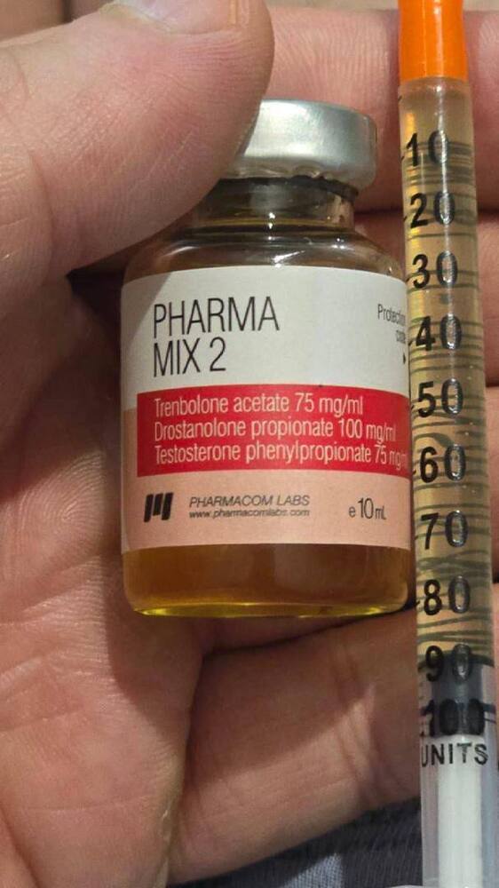 PHARMAGROUP MIX2 (Test Phenylpropionate 100mg+Test Cypionate100mg+Bold Undecylenate100mg)