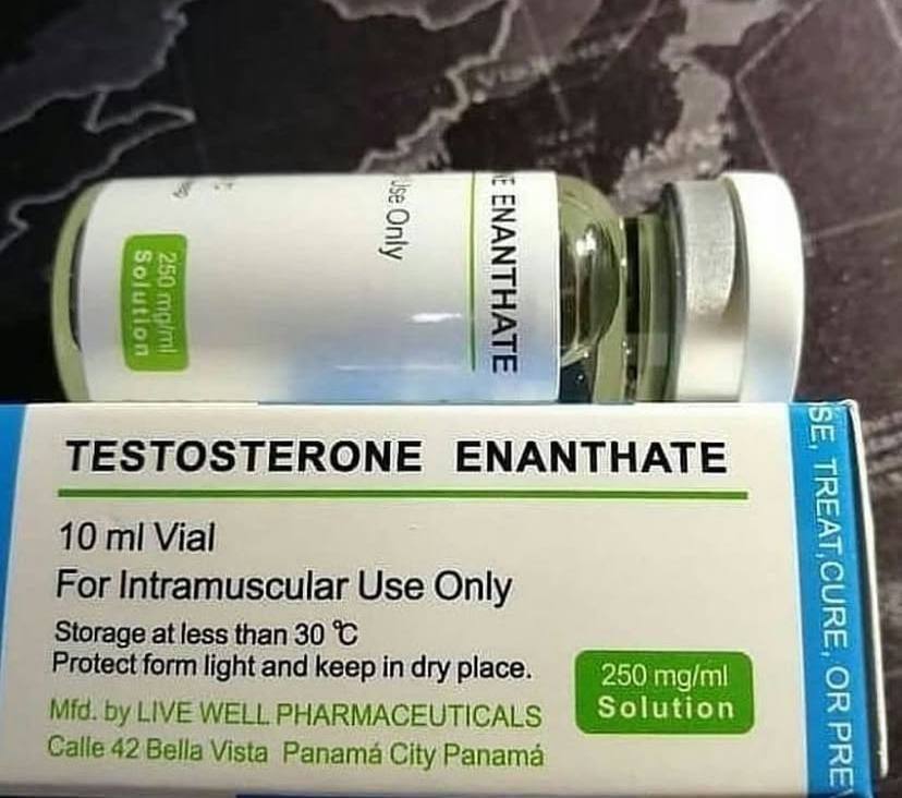 Testosteronne Enantate 250 mg/ ml Solution Injection
