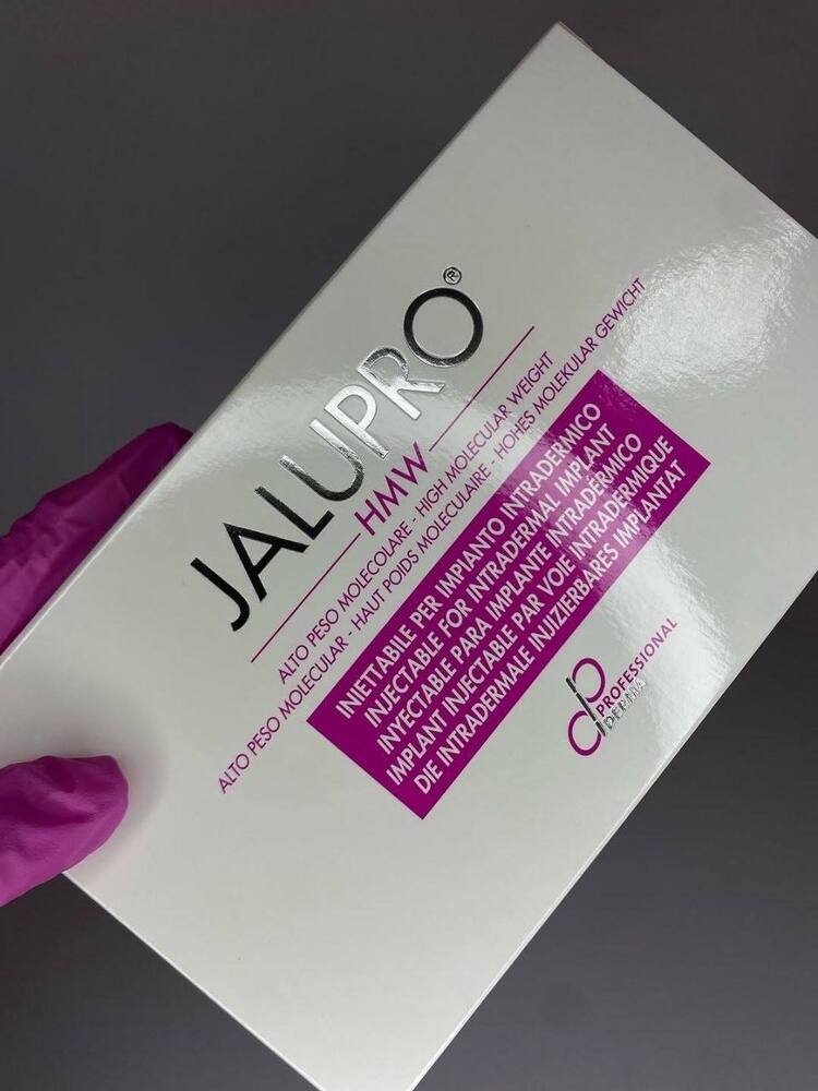 Jaluprro collagen skin injection