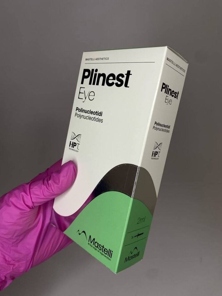 Plinest Eye 2ml injection vial Polynucleotide Formula for Periorbital