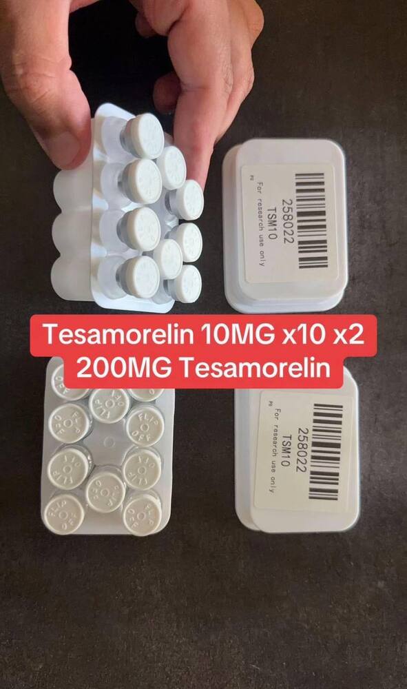10mg Tesamorelin synthetic peptides GHRH