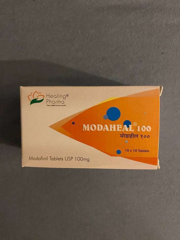 Modafil modafiniil 100mg Tablet MD