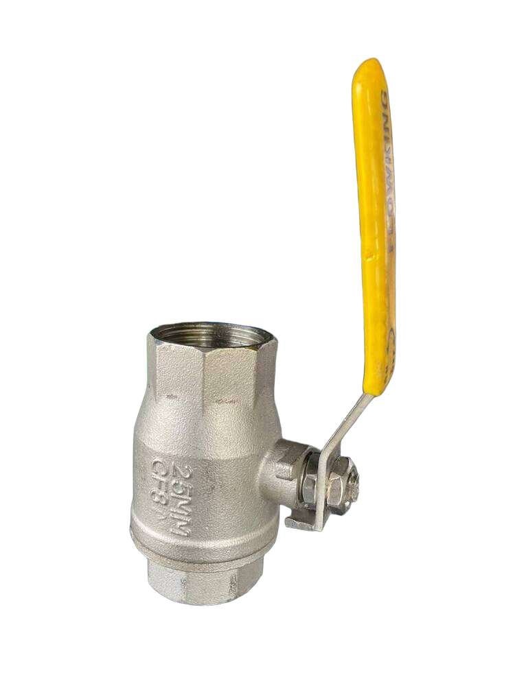 Cast Iron Single Piece End Connection Ball Valve