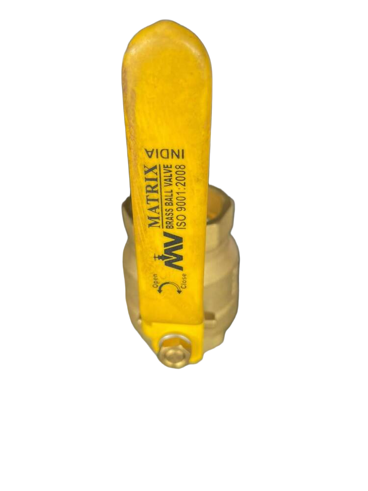 Cast Iron Single Piece End Connection Ball Valve