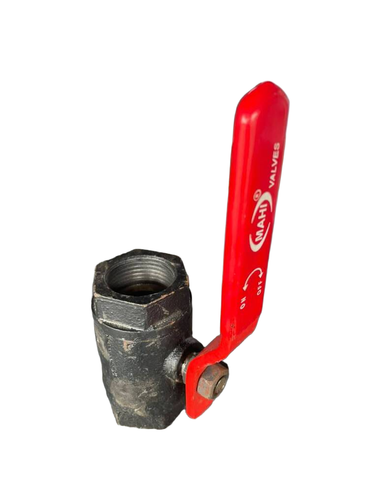 Cast Iron Single Piece End Connection Ball Valve