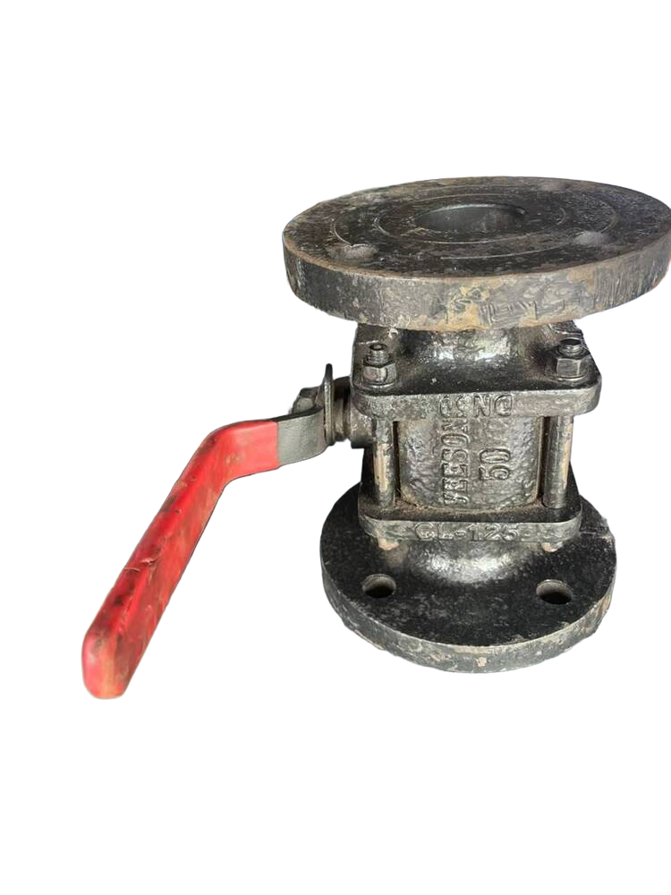 Industrial Cast Iron Ball Valve