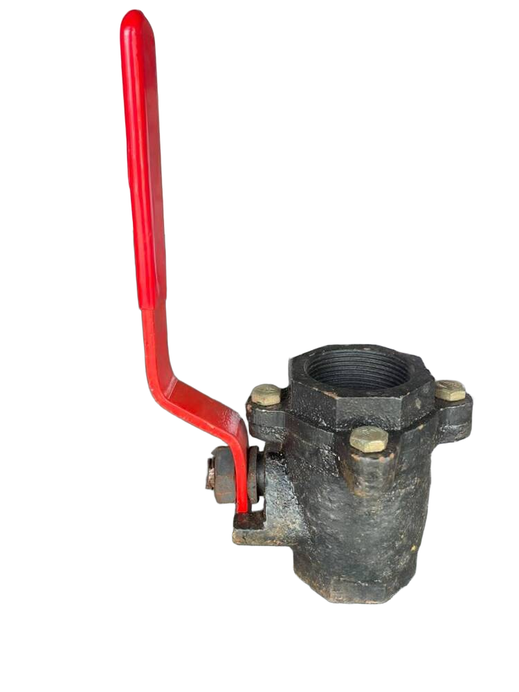 Industrial Cast Iron Ball Valve