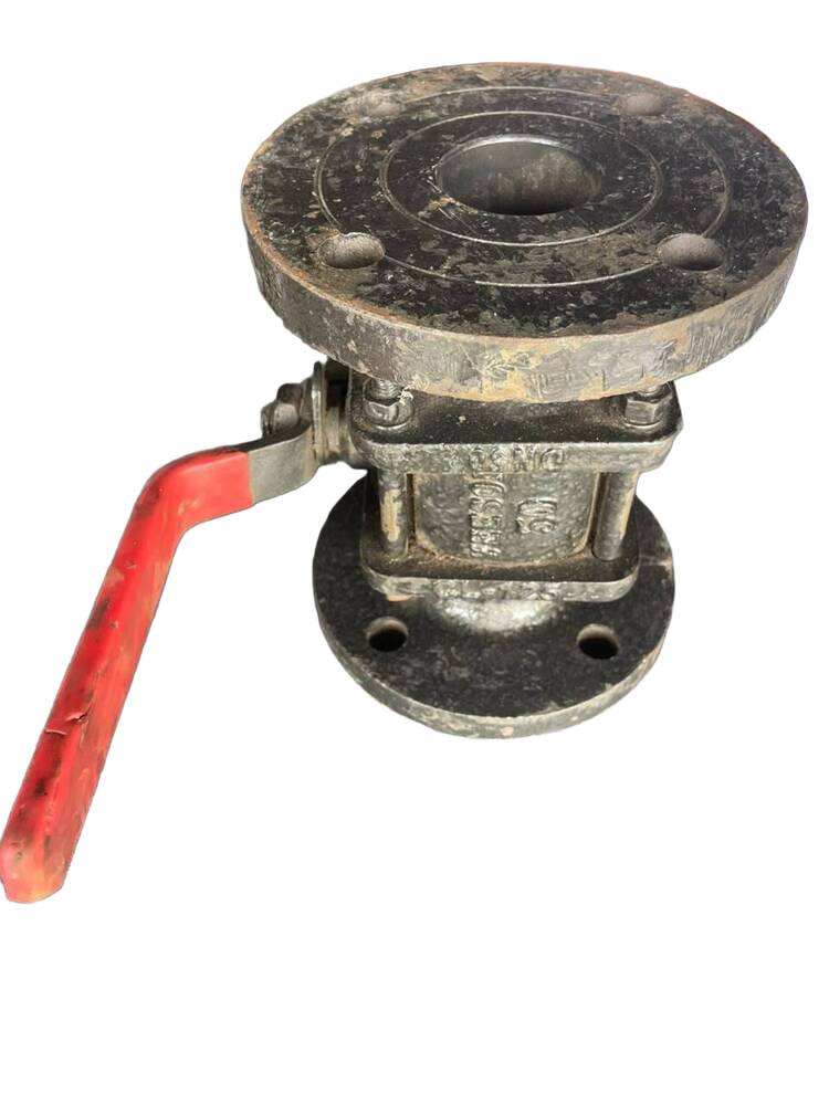 Cast Iron Flanged Ball Valve