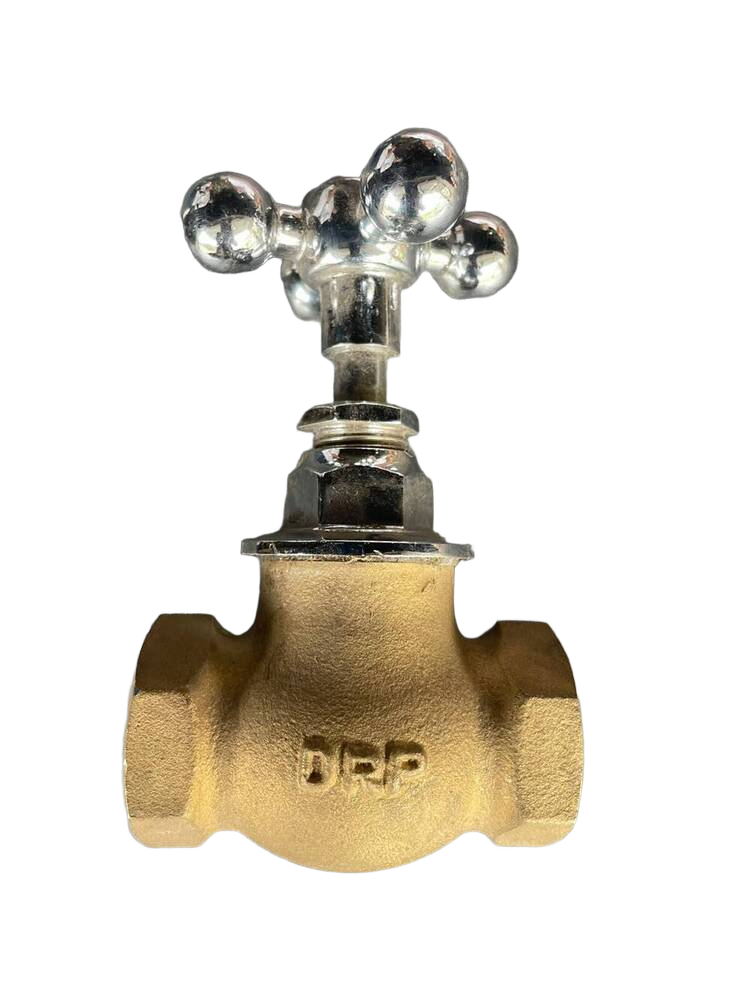 Industrial DRP Brass Ball Valve