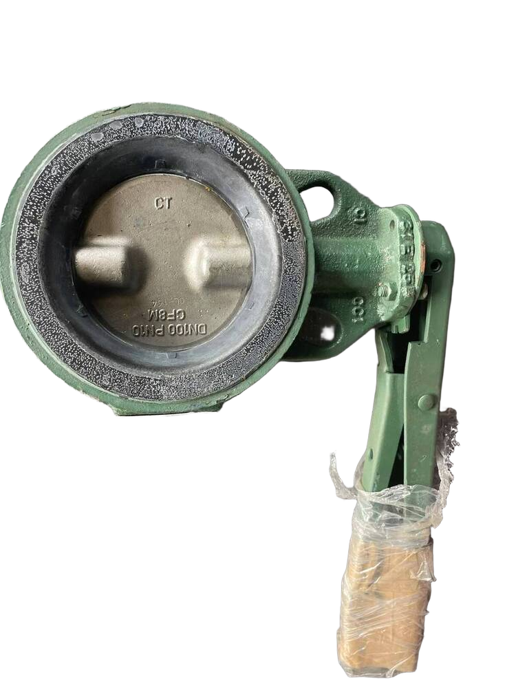 Cast Iron Butterfly Valve
