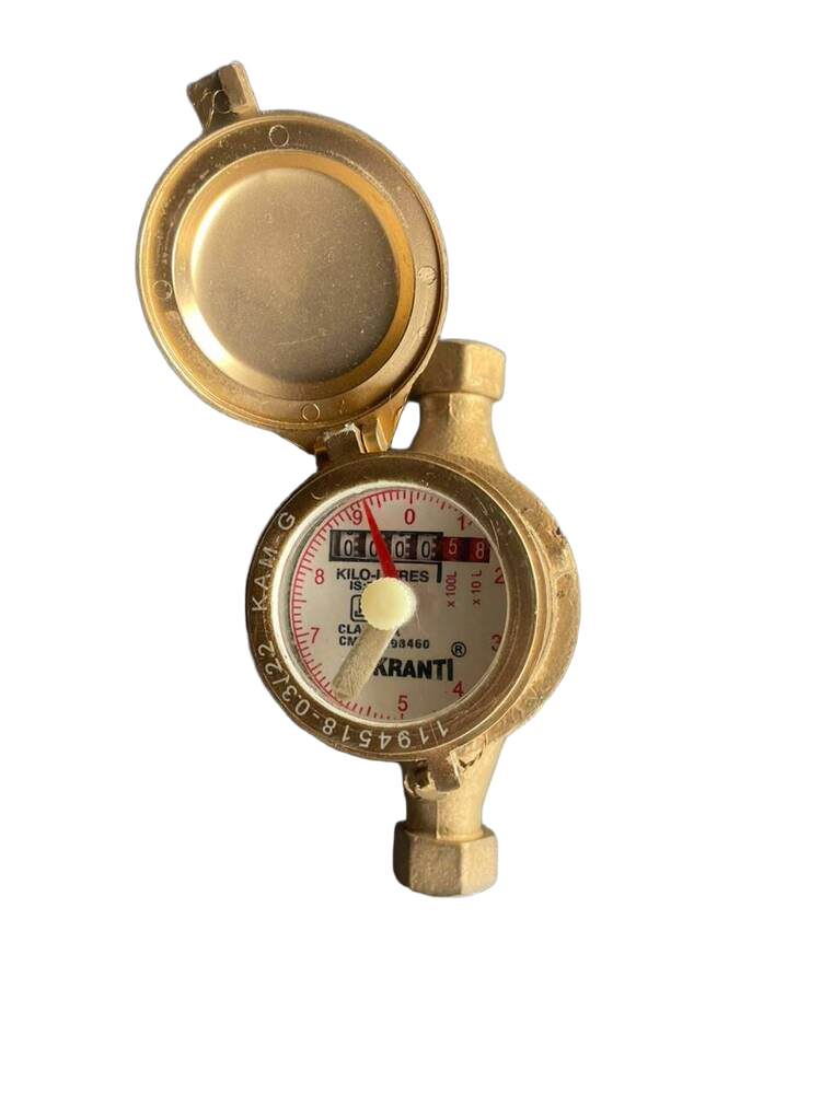 Class A Single Jet 50 mm Kranti Water Meter
