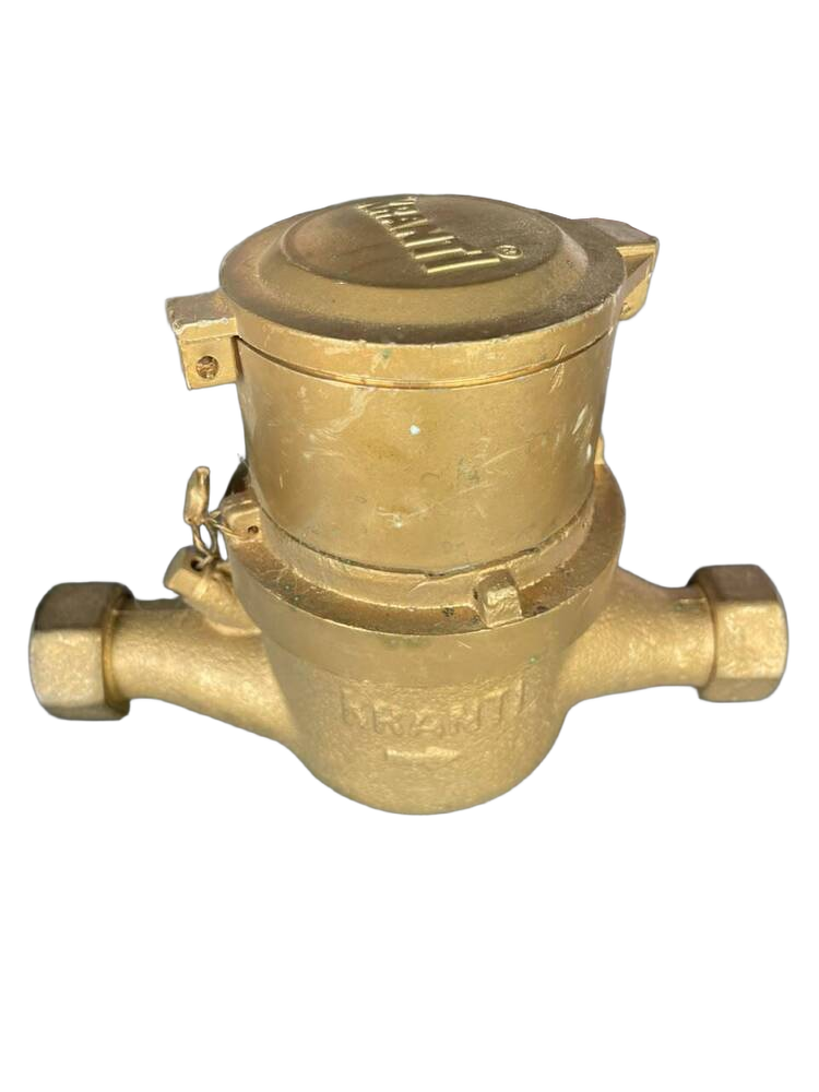 ISI Marked Mechanical Drive Threaded End Kranti Water Meter