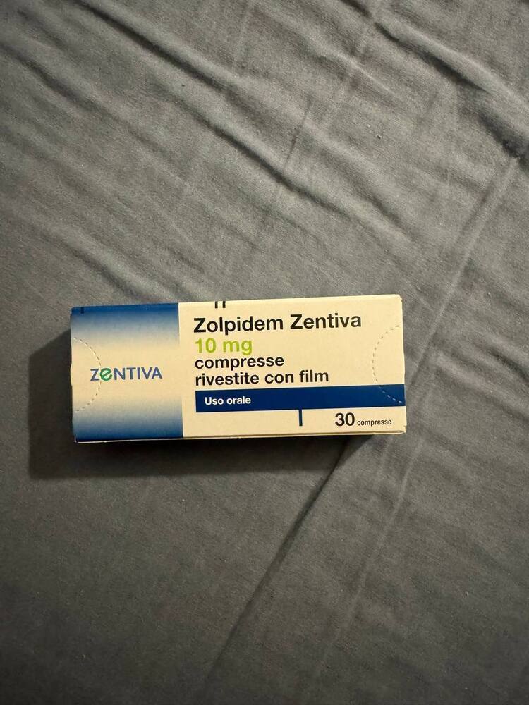 Zolpideem 10mg Sanofi zenvita box of 30 Tabs