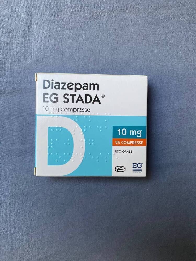 Roche Valium Diazepaam 10mg