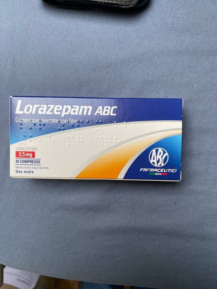 Lorazepaam Tabs Ip 2.5Mg