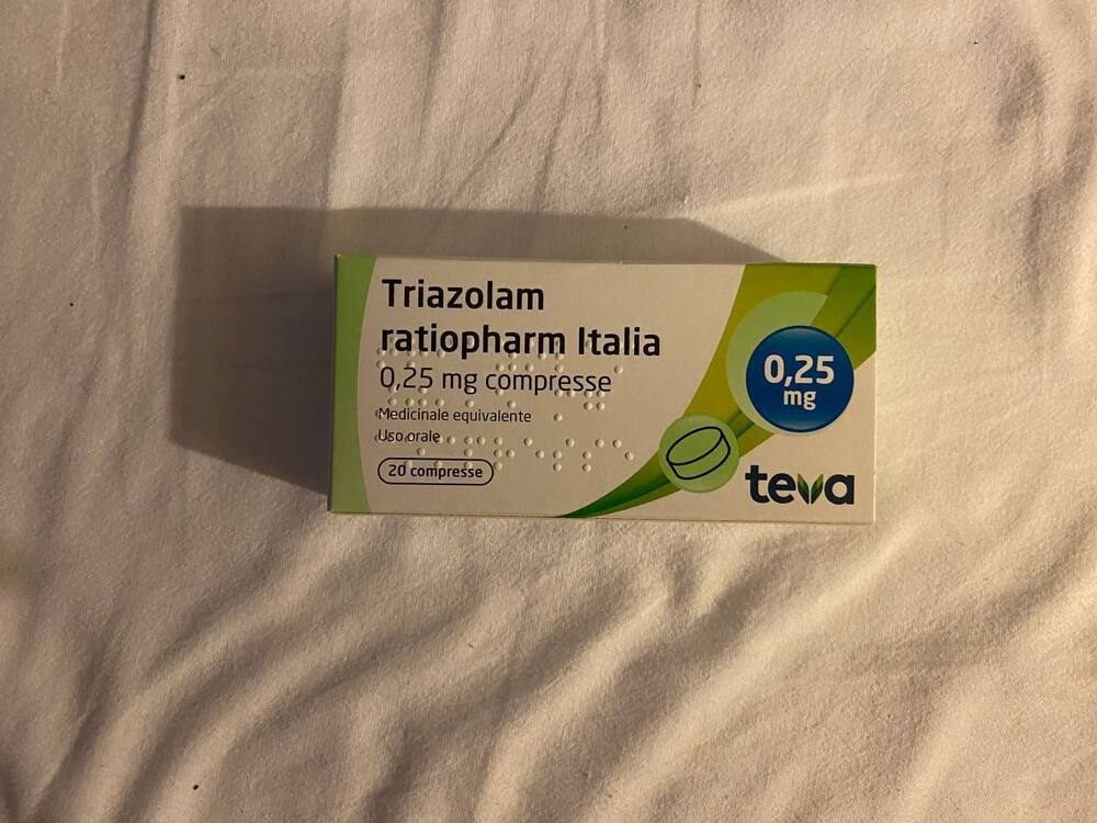 Triazolaam Tablets Usp 0.25 Mg