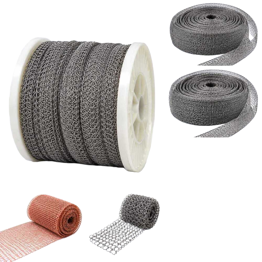 SS Knitted Wire Mesh