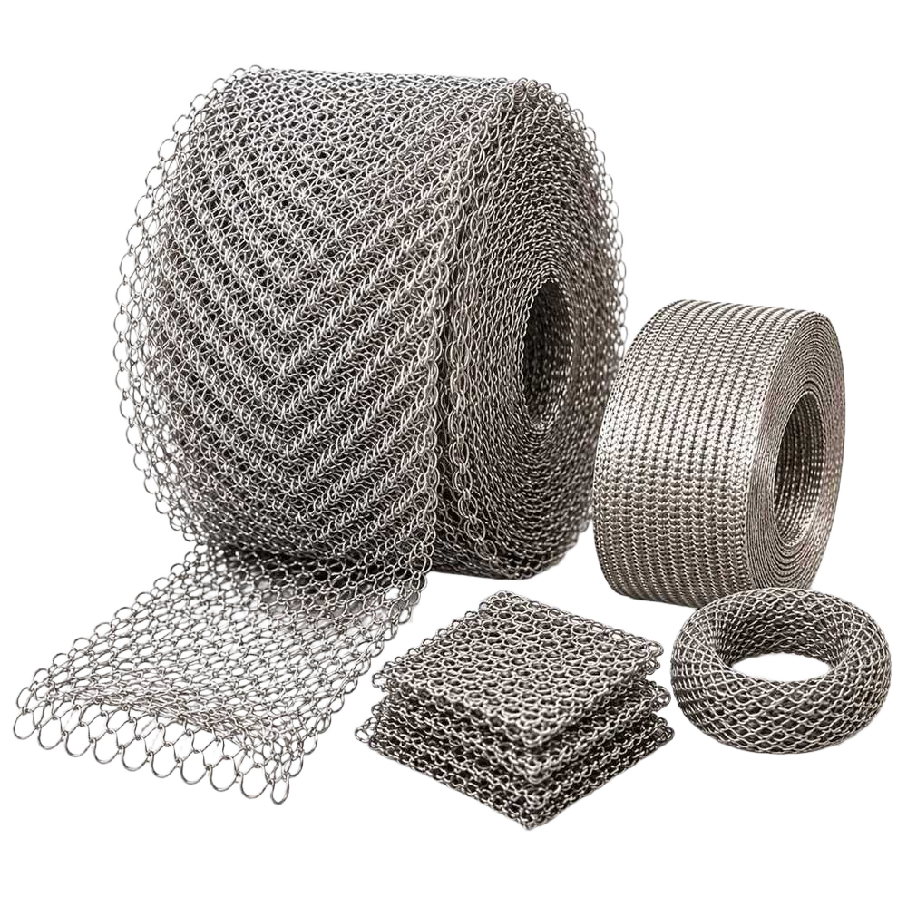 Industrial Wire Knitting Mesh